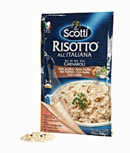 Scotti Risotto al tartufo (210g Packung)