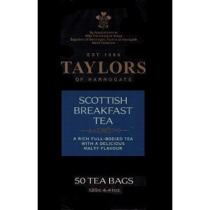 Scottish Breakfast Tea, Taylors of Harro