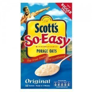 Scott-s So-Easy Microwaveable Porage Oat