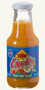 Scovilla`s Excite! Mango Coconut Sauce, 