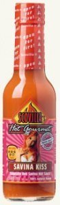 Scovilla`s Savina Kiss  Hot Sauce, 148ml
