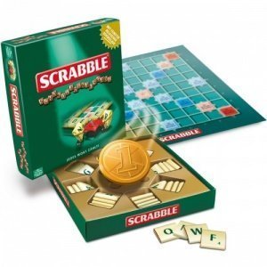 Scrabble aus Schokolade