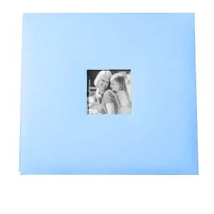 Scrapbook Album Baby blau