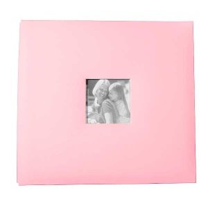 Scrapbook Album Baby rosa