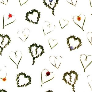 Scrapbookpapier Heartbeat Romantic