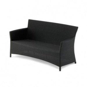 Sct. Thomas Sofa schwarz von Skagerak