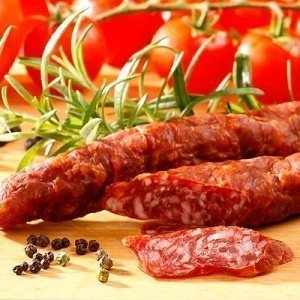 scharfe Salami Piccante Salamella Napoli