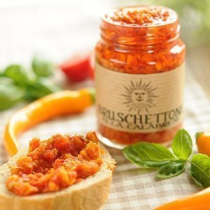 scharfes Bruschetta nach kalabrischer Ar