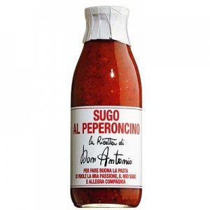 scharfes Sugo al Peperoncino Arrabbiata 