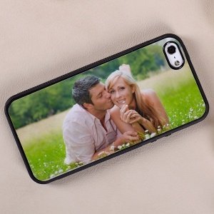 schwarze iPhone 5 Schutzhülle mit I