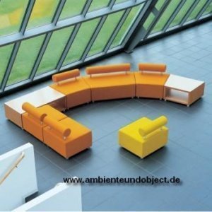 SE04 Sessel, 1-Sitzer, Anbauelement Quad