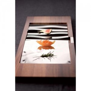 * SEAWALK Servierplatte GROSS mit "wave"