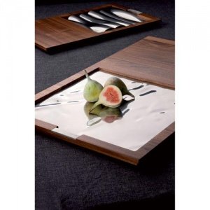 * SEAWALK Servierplatte KLEIN mit "wave"