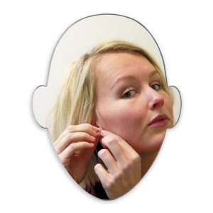 % SEE YOU - Wandspiegel mit Ohren