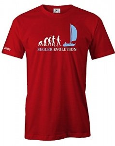 EVOLUTION SEGELN T-SHIRT