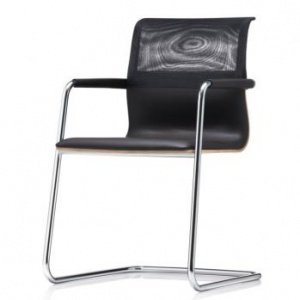 SENOR Besprechunsstuhl Freischwinger von