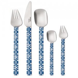 * SENSO Solobesteck Motiv: ART BLAU