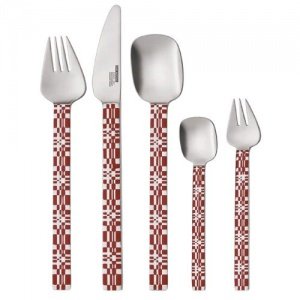 * SENSO Solobesteck Motiv: ART ROT