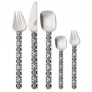 * SENSO Solobesteck Motiv: ART SCHWARZ