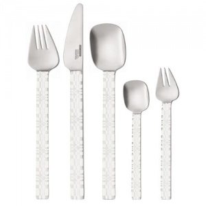 * SENSO Solobesteck Motiv: ART WEISS