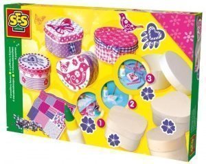 SES Schmuckkästchen verzieren