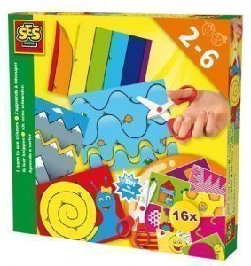 SES Deutschland Ich lerne schneiden