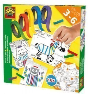 SES Deutschland Ich lerne kleben