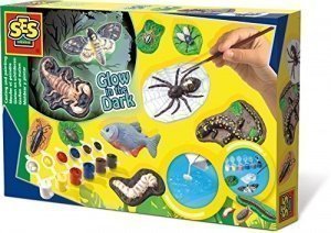 SES Gruseltiere gießen Glow in the dark