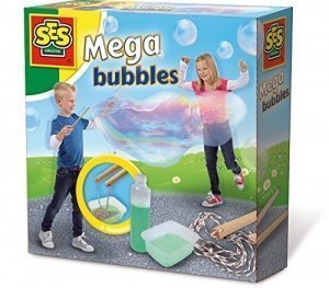 Riesenseifenblasen Mega Bubble