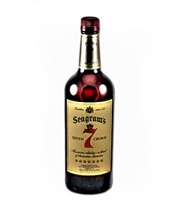 Seagram Seagram´s - Seven Crown American Whisky 1,0L (1000ml Flasche)