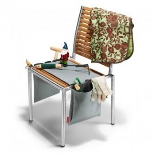 Seatpocket grey-anthrazit