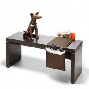 Seatpocket mocha-sand