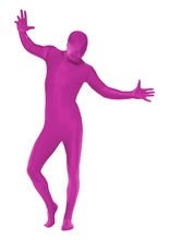 Second Skin Suit-Ganzkörperanzug, pink