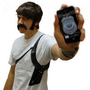 Secret Agent Phone Holster