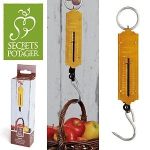 Secrets du Potager Federwaage aus Metall