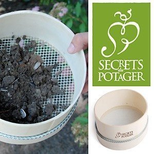 Secrets du Potager Gartensieb / Erdsieb 