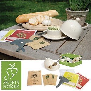 Secrets du Potager Kräuterbutter-Set