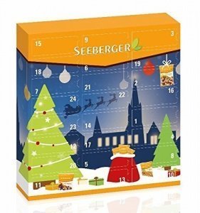 Adventskalender Trockenfrüchte und Snack