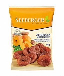 Seeberger Aprikosen ungeschwefelt