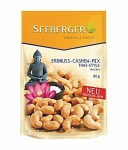 Seeberger Erdnuss-Cashew-Mix Thai-Style 