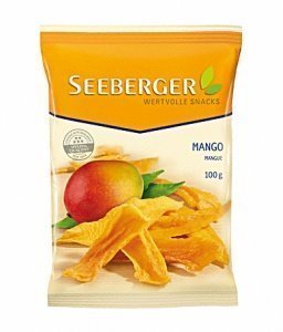 Seeberger Mango (100g Beutel)