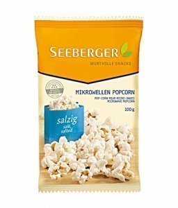 Seeberger Mikrowellen-Popcorn salzig (10
