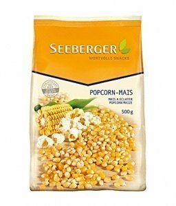Seeberger Popcorn-Mais (500g Beutel)
