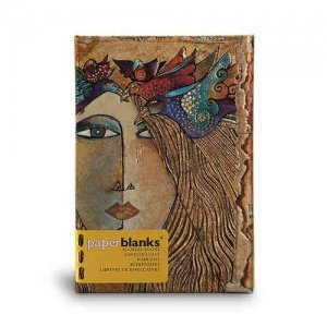 -Seele und Tränen- Adressbuch, Midi, Pap