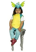 Seepferdchen Plüsch-Weste Kinderkostüm t