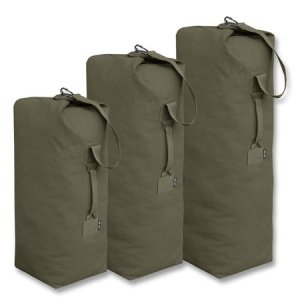 Seesack Standard Baumwolle oliv