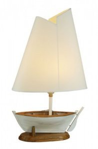 Segelboot-Lampe