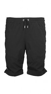 Sehr dehnbare Web-Bermuda