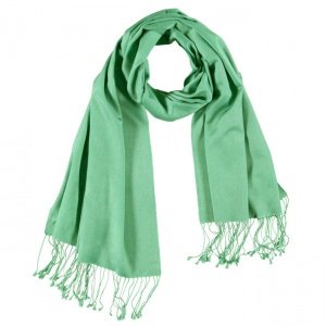 Seiden-Woll-Pashmina Mint 55% Seide 45% 