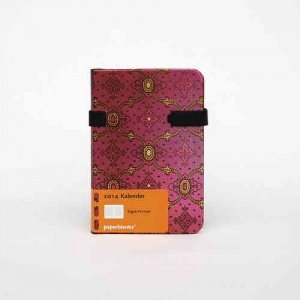 -Seidenpracht Fuchsie- Kalender 2014, Mi